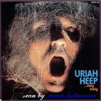 Urriah Heep, Very Eavy Very Umble, Teichiku, 18DN-55