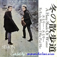Simon and Garfunkel, A Hazy Shade of Winter, For Emily, Whenever…, Sony, SONG 80114
