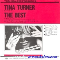 Tina Turner, The Best, Undercover Agent…, Toshiba, PRP-1417