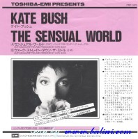 Kate Bush, The Sensual world, Walk Straight Down…, Toshiba, PRP-1423