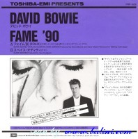 David Bowie, Fame 90, Space Oddity, Toshiba, PRP-1506