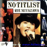 Rie Miyazawa Rie, No Titlist , Sony, CSFM 7028
