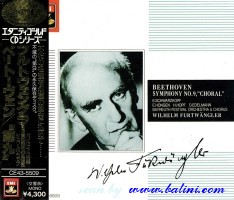 Ludwig Van Beethoven, Symphony n.9, EMI, CE43-5509