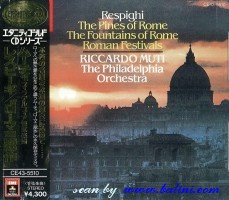 Respighi, The Fountains of Rome, EMI, CE43-5510