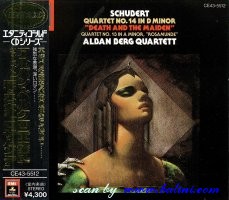 Franz Schubert, Death and the maiden, EMI, CE43-5512