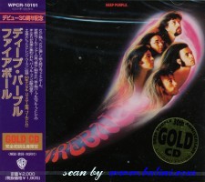 Deep Purple, Fireball, WEA, WPCR-10191