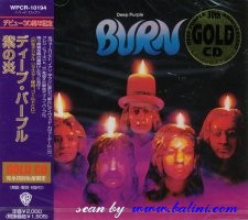 Deep Purple, Burn, WEA, WPCR-10194