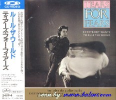 Tears for Fears, Everybody Wants, to Rule the World, Mercury, 24VP-4