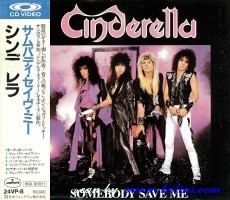 Cinderella, Somebody Save Me, Mercury, 24VP-8
