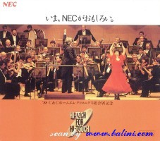 Various Artists, Hi-Tech for Hi-Touch, NEC, N00D-1