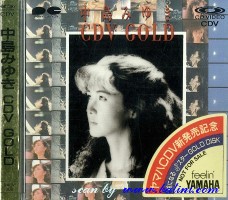 Miyuki Nakajima, CDV Gold, Pony-Canyon, DACV002