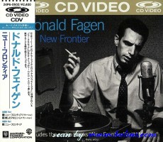 Donald Fagen, New Frontier, Warner-Pioneer, 24P6-0502