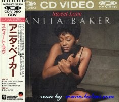 Anita Baker, Sweet Love, Warner-Pioneer, 24P6-0503