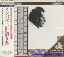 Gustav Mahler, Symphony n.5, Denon, 43CO-1841