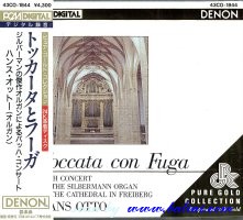 Joahn Sebastian Bach, Toccata con Fuga, Denon, 43CO-1844