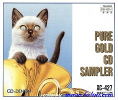 Various Artists, Pure gold cd sampler, Denon, TD-9037
