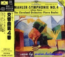 Gustav Mahler, Symphonie 4, DG, POCG-10252