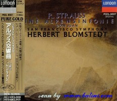 Richard Strauss, Eine Alpensimfonie Op. 64, London, POCL-9007