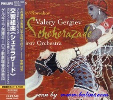 Rimsky, Korsakov, Sheherazade, Philips, UCCP-1060
