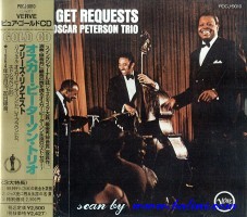 The Oscar Peterson Trio, We Get Requests, Verve, POCJ-9010