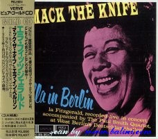 Fitzgerald Ella, Mack the Knife, Verve, POCJ-9014