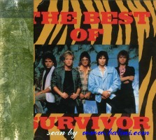 Survivor, The best of, Pony-Canyon, D33Y0355