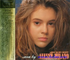 Alyssa Milano, Look in my heart, Pony-Canyon, D33Y0356