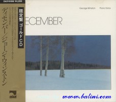 George Winston, December, Pony-Canyon, D42Y5108