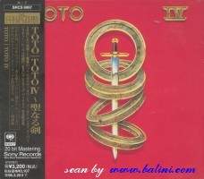 Toto, IV, Sony, SRCS 6997