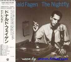 Donald Fagen, The Nightfly, Warner-Pioneer, 43XD-2003