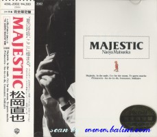 Naoya Matsuoka, Majestic, Warner-Pioneer, 43XL-2002
