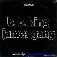 B.B. King, James Gang, Special DJ Copy, Toshiba, PRP-48