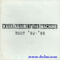 Rage Against the Machine, Best 92-98, Sony, XDCS 93360