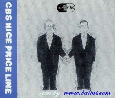 Various Artists, CBS Nice Price Line 1800, Sony, XADP 90011.2
