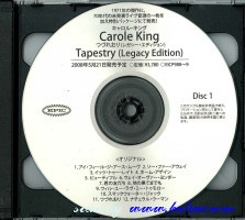 Carol King, Tapestry, Epic, EICP 988.9