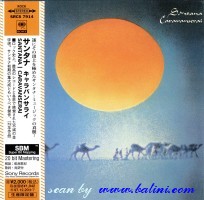 Santana, Caravanserai, Sony, SRCS 7914