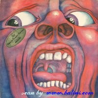 King Crimson, In the court of, the Crimson king, Island, ILPS-9111