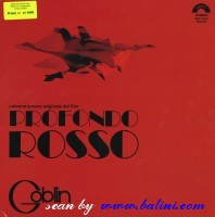 Goblin, Profondo Rosso, Cinevox, AMS LP 10