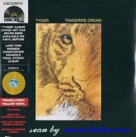 Tangerine Dream, Tyger, CherryRed, 783 179