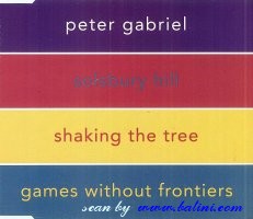 Peter Gabriel, Solsbury Hill, Virgin, VSCD 1322