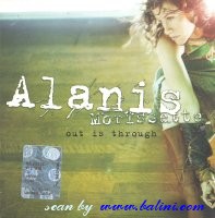 Alanis Morissette, Out is Through, WEA, 5439 16406-2