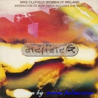 Mike Oldfield, Women of Ireland, WEA, WEA093CD