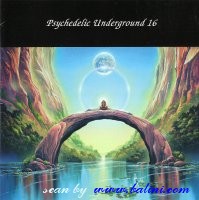 Various Artists, Psychedelic Underground 16, GardenDelight, CD 160