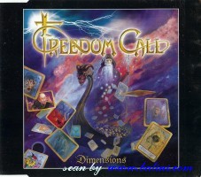 Freedom Call, Dimesions, Steamhammer, SPV 80001103