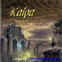 Kaipa, Mindrevolutions, InsideOut, SPV 80000849 PRCD