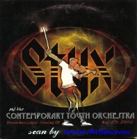 Styx, One with Everything, Frontiers, FR PR CD 311