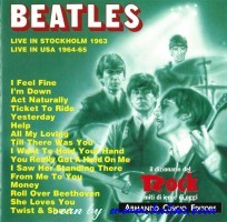 Beatles, Live in Stockholm 1963, Live in USA 1964	, Curcio, DIR-03