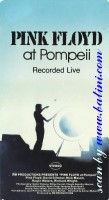 Pink Floyd, At Pompeii, Vestron, MA 1008