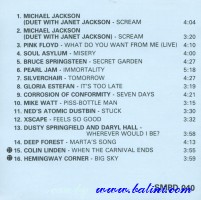 Various Artists, Sony Music Sampler, Sony, SMPD 040