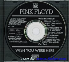 Pink Floyd, Wish You Were Here, EMI, CDP 7 46035 2